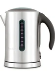 Breville Kettle Soft Top Pure Hot Water Cup Brushed Stainless Steel BKE700BSS. Fixed Price $84.99.