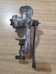Keystone #30 Meat Grinder Table Mount Boyertown Pa Usa Wood Handle. Fixed Price $16.00.