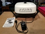 West Bend 11 Inch Electric Skillet W/nonstick Surface, # 72009. Fixed Price $25.00.