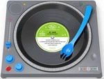 Fred & Friends M.c. Mash Tot - Rocking Beats Dj Turntable Plate Set. Fixed Price $20.00.