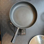 Vintage Farberware 12" Electric Skillet Model B3301 Stainless Steel Never-stick. Fixed Price $25.99.