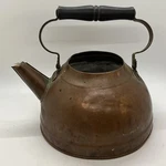 Vtg Paul Revere Ware Copper Tea Pot Kettle Rome Ny Reston Lloyd No Lid Used. Fixed Price $19.00.