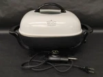 Rival Electric Skillet 12" Rectangular Non-stick, Vented Lid Model TKTC-5 Home. Fixed Price $40.00.