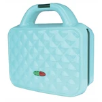 Brentwood Couture Purse Non-stick Dual Waffle Maker Blue With Indicator Light. Fixed Price $67.98.
