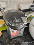 Tiger PDU-A40U Electric Water Boiler And Warmer (135 Oz, Black) 4.2 Quarts. Fixed Price $95.00.