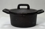Basic Essentials Mini Cast Iron Dutch Oven. Fixed Price $44.99.