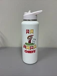 Wow! Nwt Peanuts Go Team Charlie Brown Chiefs 34OZ Stainless Steel Water Bottle. Fixed Price $27.99.