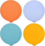 Luvcosy 4 Cup Silicone Replacement Lids Storage Cover For Pyrex 7201-PC Glass. Fixed Price $21.85.
