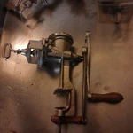 Victoria Manual Meat Nut Grinder Broken Worm Tip For Parts. Fixed Price $59.99.