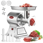 Commercial Grinder #12, 0.9HP Heavy Duty Stainless Steel Industrial Meat.... Fixed Price $514.91.