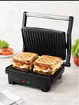Elite Gourmet Panini Grill Contact Indoor 180DEGREE. Fixed Price $24.00.