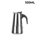 2 Cup Mocha Pot Stainless Steel Coffee Maker Percolator Portable Classic Cafe. Fixed Price $25.70.