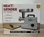Meat! 500 Watt #12 Grinder 1117072 Professional-grade New Open Box. Fixed Price $149.99.