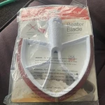 Paddle Scraper Attachment For Kitchen Aid 6 Quart Bowl Lift Mixers Aizara. Fixed Price $18.00.