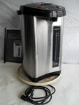 Chefman Hot Water Pot 5.3L RJ16-SS. Fixed Price $50.00.