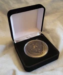 Yes No Silver Coin Box Skull Halloween Free Mason Moon Indecision Toss Vintage. Fixed Price $27.25.