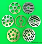 #8 Meat Grinder Plate Disc Die For Lem Weston Cabelas Kitchener Etc *pick Two*. Fixed Price $30.50.