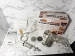 Cabela's #10 Manual Heavy Duty Meat Grinder - Cast. Fixed Price $34.99.