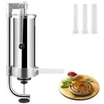 Vevor Sausage Stuffer 3L Vertical Maker Meat Press Stainless Steel. Fixed Price $83.03.