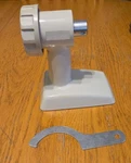 Oster Regency Kitchen Center Meat Grinder Head & Locking Nut Spanner Wrench. Fixed Price $18.00.