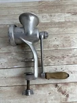 Vintage Aluma Food Meat Grinder No. 2 Model J.k. Sebo & Co. Brooklyn Ny. Fixed Price $22.49.