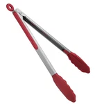 Heat Resistant Silicone Kitchen Tong: U-taste 12 Inch Large 480 Hot Proof. Fixed Price $21.93.