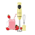 Bella Immersion Blender Portable Mixer Emulsifier Whisk Attachment - Yellow. Fixed Price $32.03.