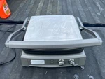 Cuisinart GR-150 Griddler Deluxe Panini Press Grill Stainless Steel Nonstick Euc. Fixed Price $69.00.