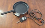 Vintage Hoover 8" Electric Fry Pan Skillet (model B3087) - Submersible Works. Fixed Price $25.99.