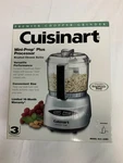 New Box Cuisinart Mini Prep Plus Processor 3 Cup Work Bowl Model DLC-2ABC. Fixed Price $27.99.