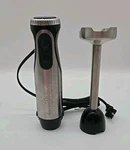 Bonsenkitchen Hand Blender Immersion With 2 Mixing Speed Electric New. Fixed Price $17.60.