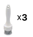 Norpro Professional Meat Tenderizer With Stainless Steel Prongs (3-PACK). Fixed Price $34.36.