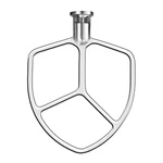 Stainless Steel Flat Beater For Kitchenaid 5QT-6QT Bowl-lift 5-6 Qt, Silver. Fixed Price $37.84.
