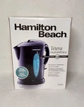 Hamilton Beach 1.8 Liter Black Cordless Electric Water/tea Kettle. Fixed Price $35.25.