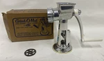 Rival Grind-o-mat Model 358-T Meat Grinder With Vac-o- Matic Base Vintage. Fixed Price $24.98.
