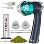 Mamba Loader Xl Electric Herb Grinder, Usb Rechargeable, One-hand 2G, Gray. Fixed Price $66.99.