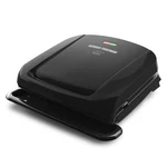 George Foreman 4-SERVING Removable Plate Electric Grill And Panini Press Black. Fixed Price $39.99.