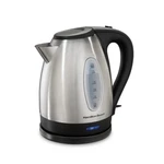 Electric Tea Kettle 1.8 Quarts Cordless 1500W Stainless Steel Hamilton Beach. Fixed Price $59.99.