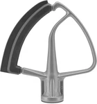 Kitchenaid KFE5TS Flex Edge Beater, 4.5-5 Qt, 4.5/5 Quart, Subtle Silver. Fixed Price $42.94.
