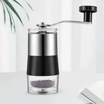 1PCS Manual Mini Coffee Grinder Stainless Steel Ceramic Core, Portable Design. Fixed Price $17.95.