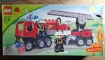 Lego Duplo: Fire Truck (4977) New Box Damage. Fixed Price $74.99.