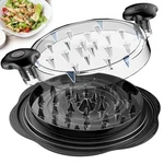 Suretivian Chicken Shredder Breast Tool Large, Black. Fixed Price $37.42.