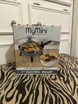 New! Toastmaster Small 7 Inch Electric Skillet Countertop Appliance. Fixed Price $20.00.