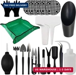 Tihood 30PCS/SET Mini Garden Hand Transplanting Succulent Tools Set, 19.7" Thick. Fixed Price $24.73.