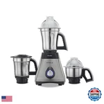 Preethi Steele Mixer Grinder Turbo Vent And Improved Couplers. Fixed Price $228.58.