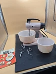 1950'S Pink Sunbeam Mixmaster 10 Speed Stand Mixer. Works Read Description. Fixed Price $199.99.