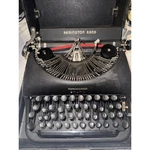 Remington Rand Manual Portable Vintage Steel Typewriter Collectible. Fixed Price $350.00.