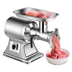 Costway Commercial Grade Meat Grinder Stainless Heavy Duty 1.5HP 1100W 550LBS/H. Fixed Price $349.99.