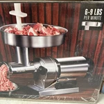 Weston Butcher Series Commercial Grade #12 Electric Meat Grinder - 0.75 Hp New. Fixed Price $391.00.