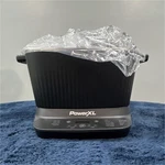 Powerxl Electric Skillet Adjustable Dishwasher Safe Keep Warm Black. Fixed Price $50.00.